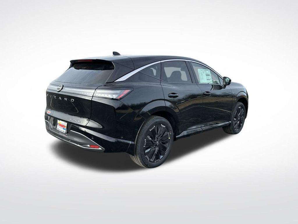 new 2025 Nissan Murano car, priced at $52,210