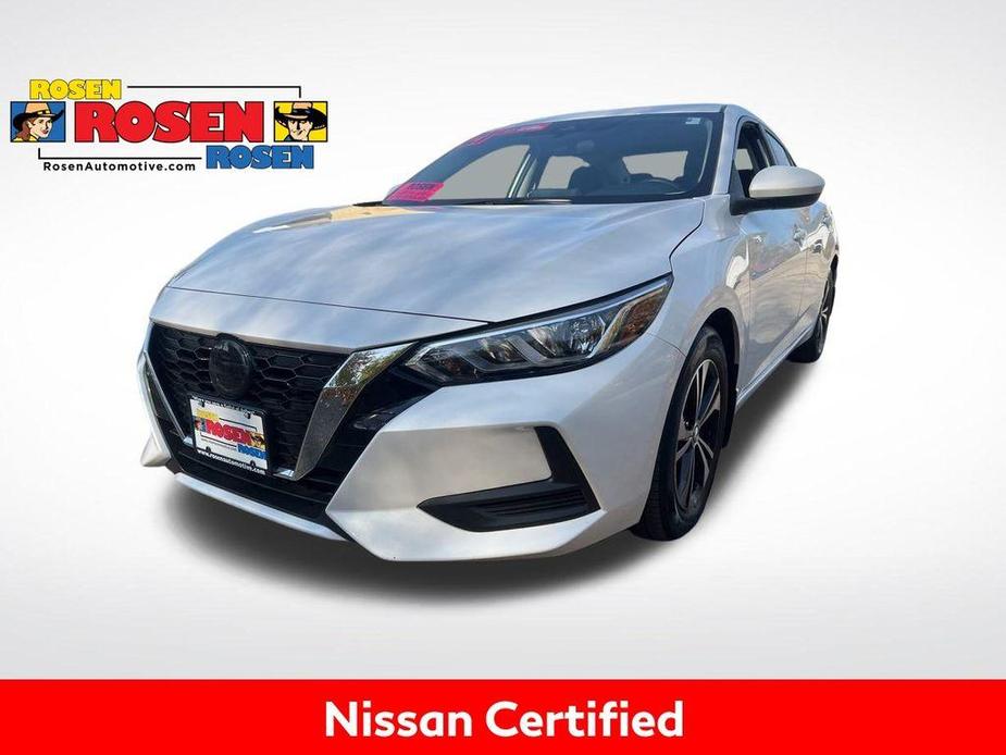 used 2021 Nissan Sentra car, priced at $19,274