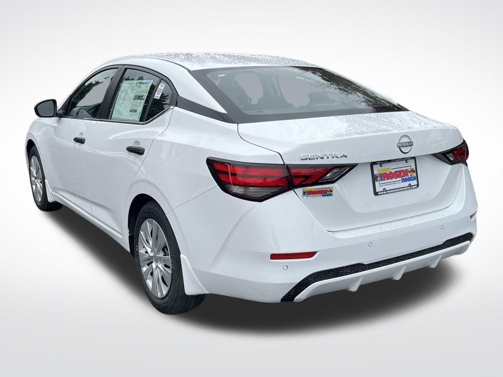 new 2025 Nissan Sentra car, priced at $20,286