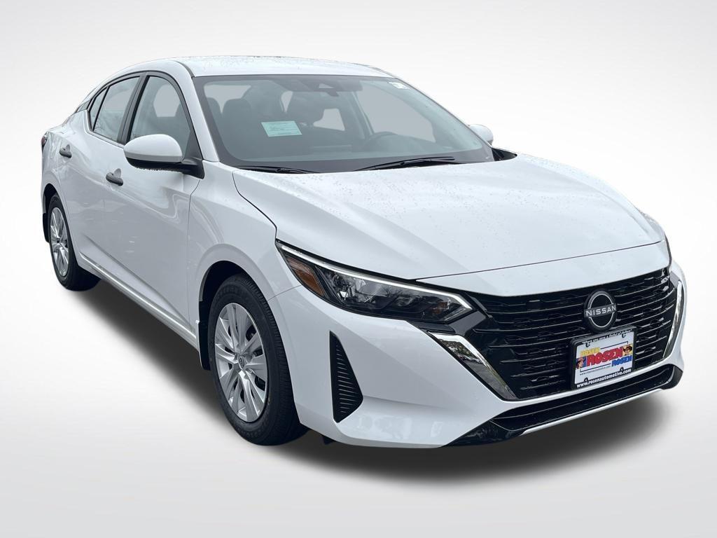 new 2025 Nissan Sentra car, priced at $20,286