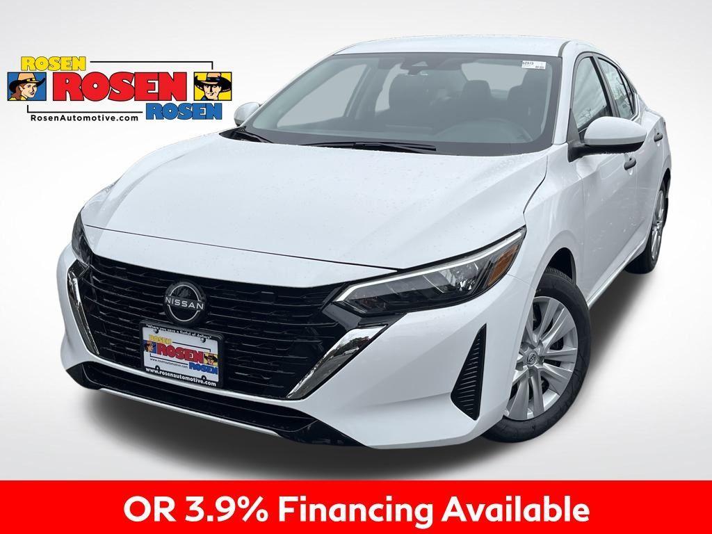 new 2025 Nissan Sentra car, priced at $20,286