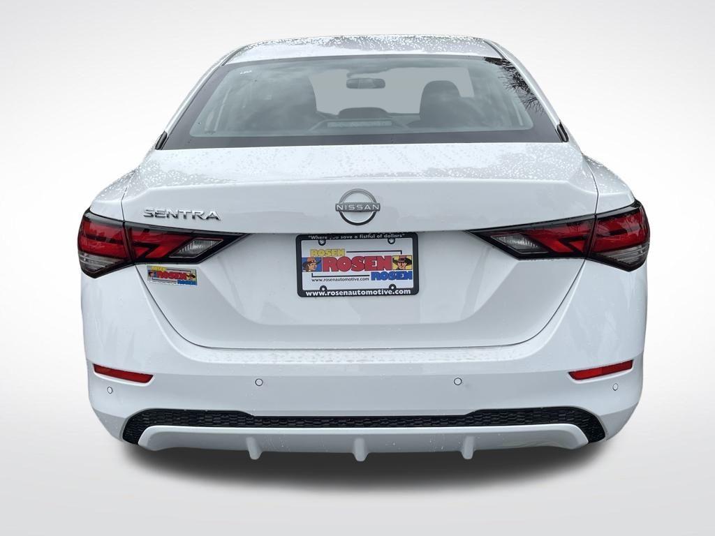 new 2025 Nissan Sentra car, priced at $20,286