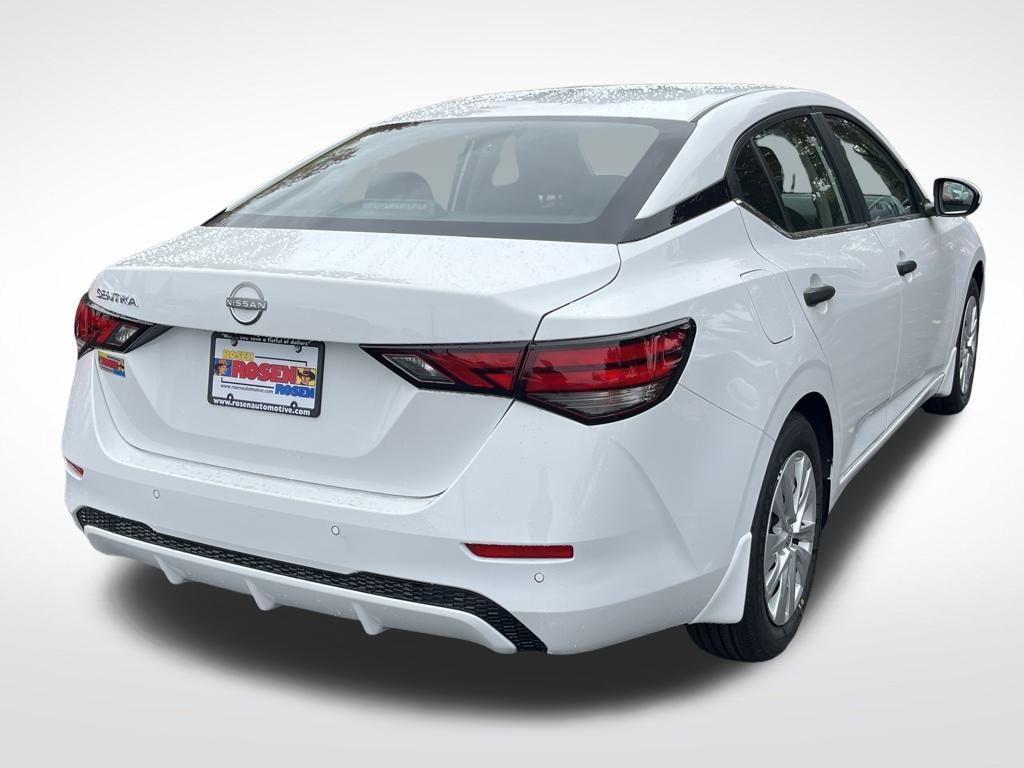 new 2025 Nissan Sentra car, priced at $20,286