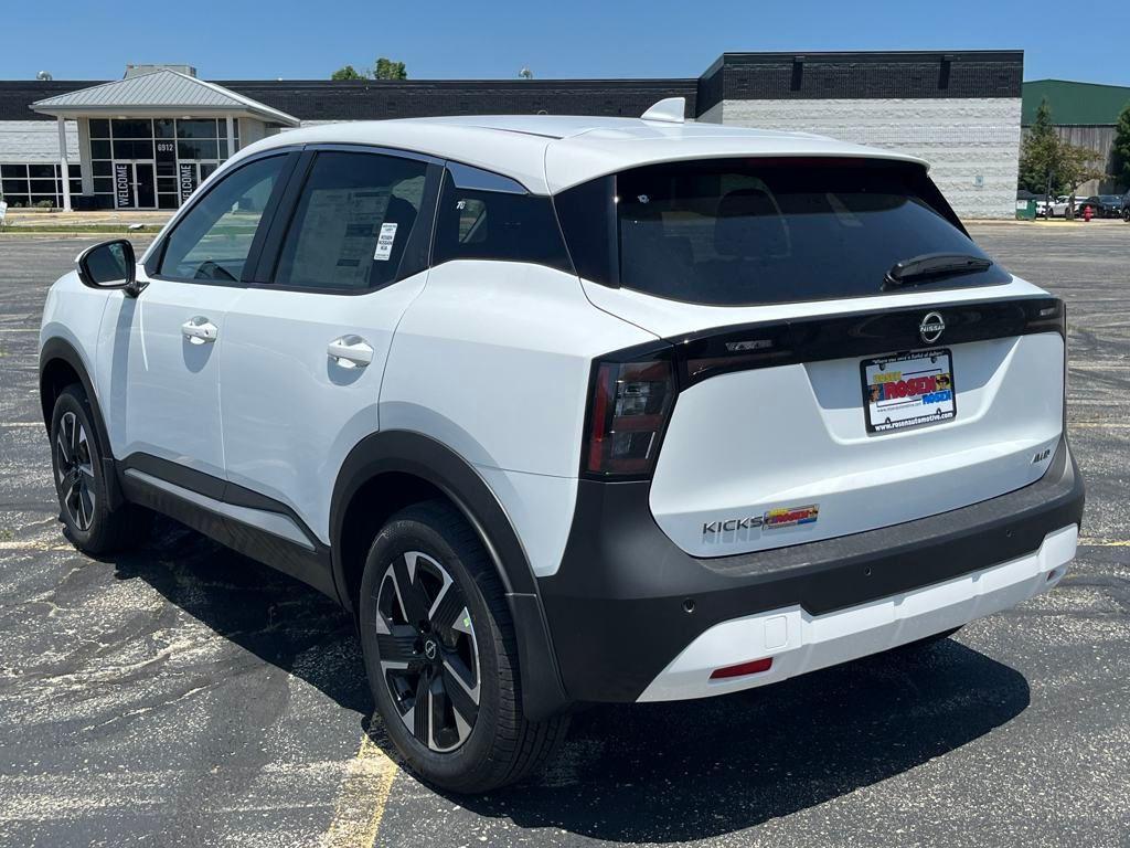 new 2025 Nissan Kicks car, priced at $25,660