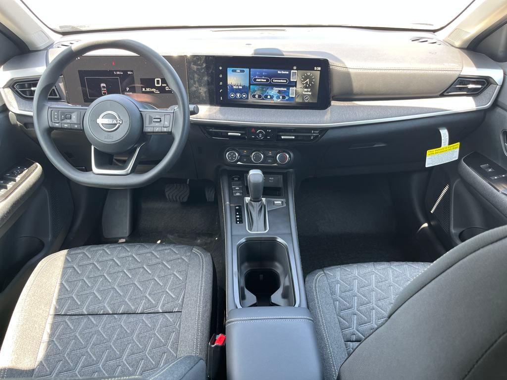 new 2025 Nissan Kicks car, priced at $25,660
