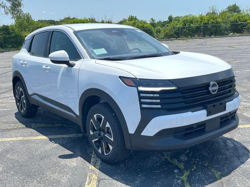new 2025 Nissan Kicks car, priced at $25,660