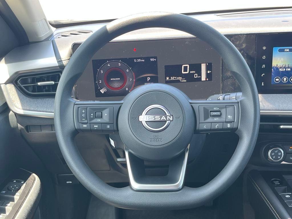 new 2025 Nissan Kicks car, priced at $25,660