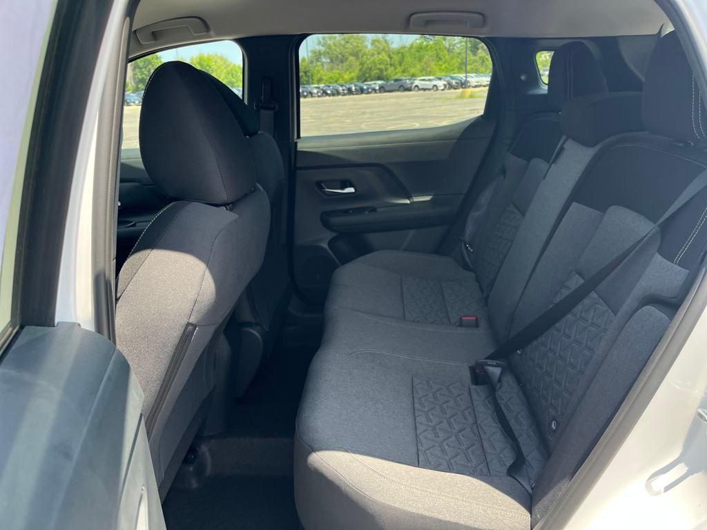 new 2025 Nissan Kicks car, priced at $25,660