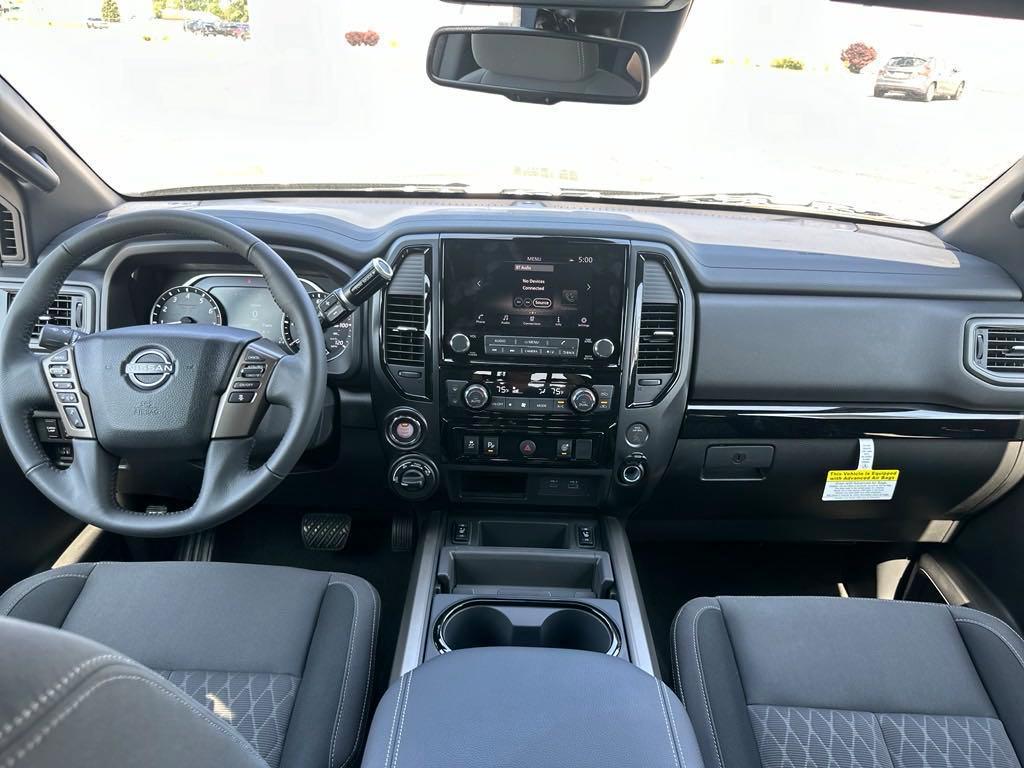 new 2024 Nissan Titan car, priced at $51,185