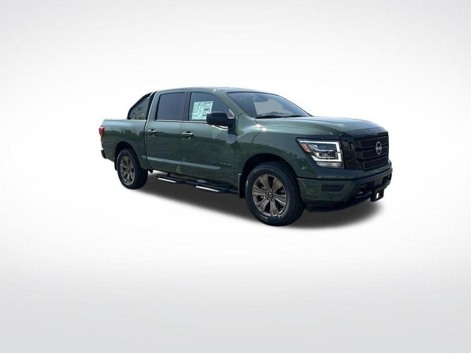 new 2024 Nissan Titan car, priced at $51,185