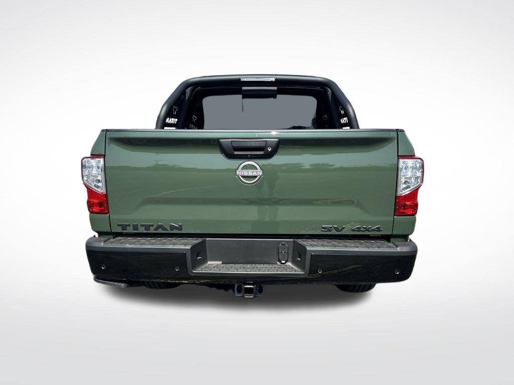 new 2024 Nissan Titan car, priced at $51,185