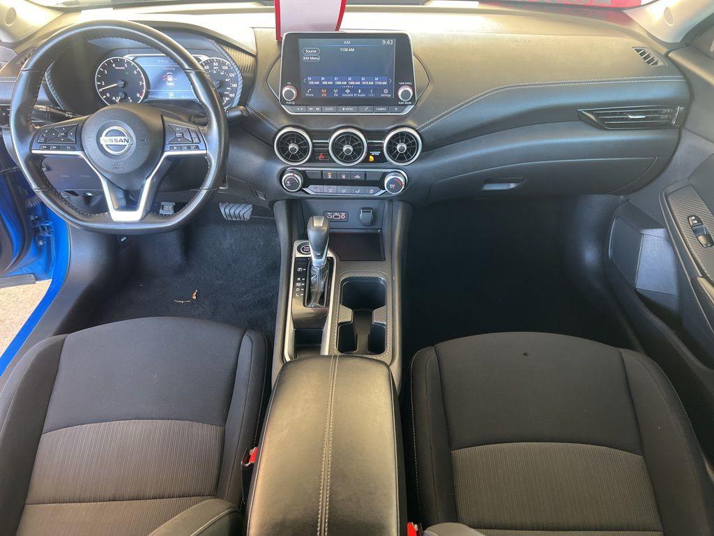 used 2023 Nissan Sentra car, priced at $19,999
