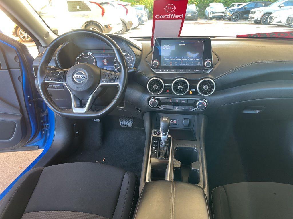 used 2023 Nissan Sentra car, priced at $19,999