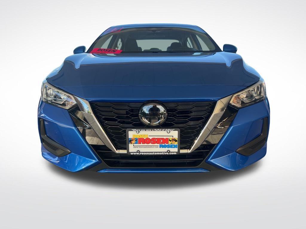 used 2023 Nissan Sentra car, priced at $19,999