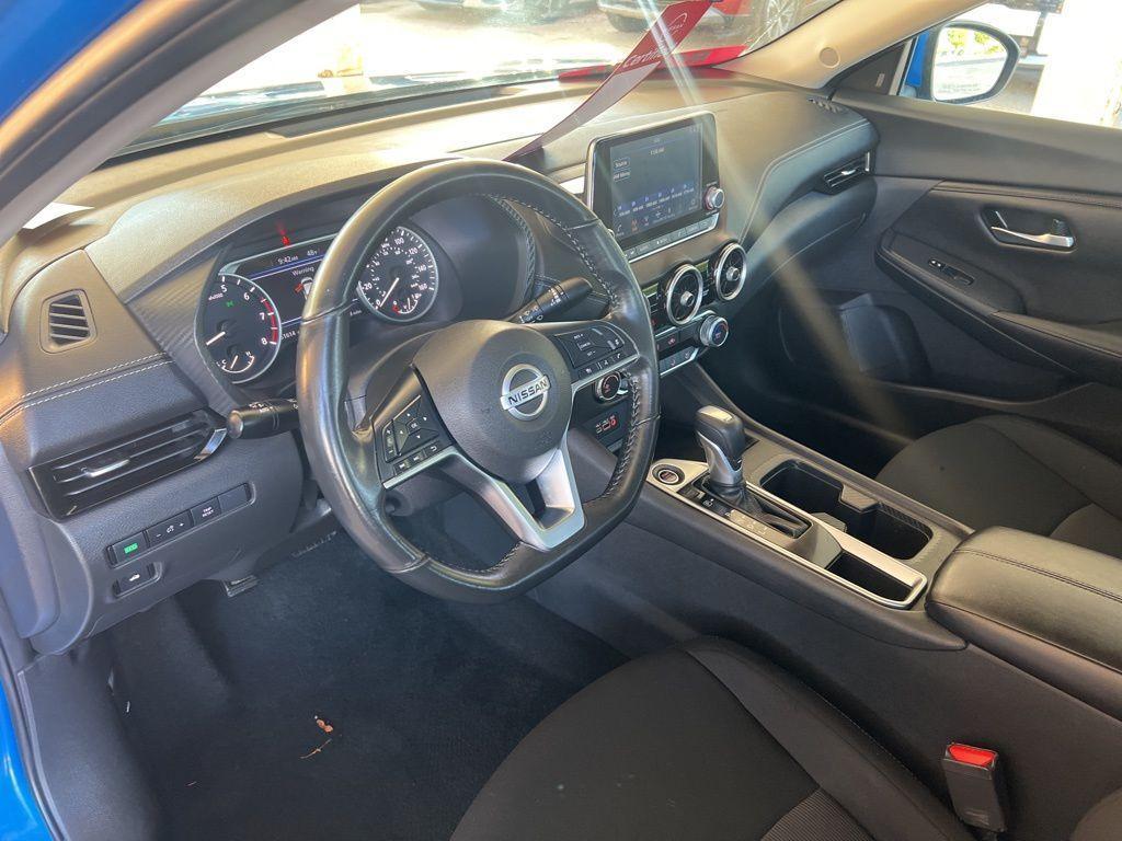 used 2023 Nissan Sentra car, priced at $19,999