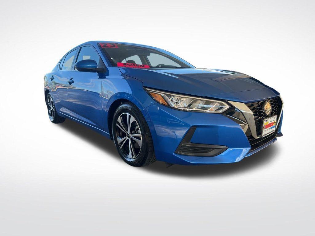 used 2023 Nissan Sentra car, priced at $19,999