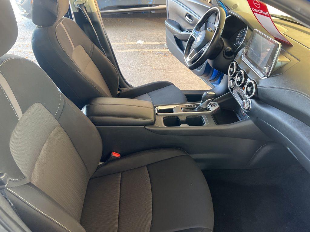 used 2023 Nissan Sentra car, priced at $19,999