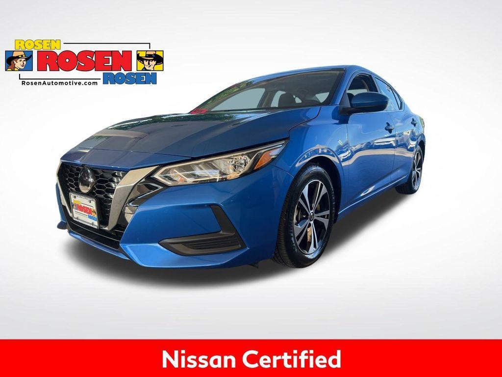 used 2023 Nissan Sentra car, priced at $19,999