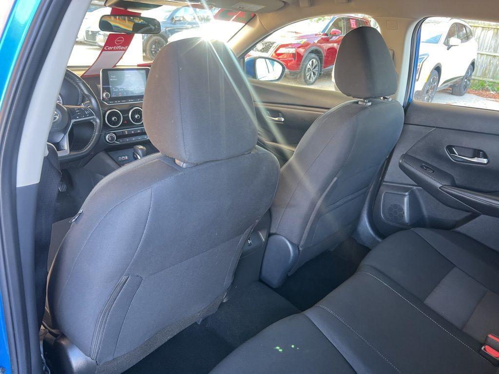 used 2023 Nissan Sentra car, priced at $19,999