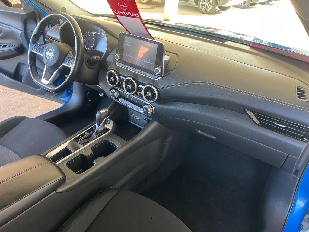 used 2023 Nissan Sentra car, priced at $19,999