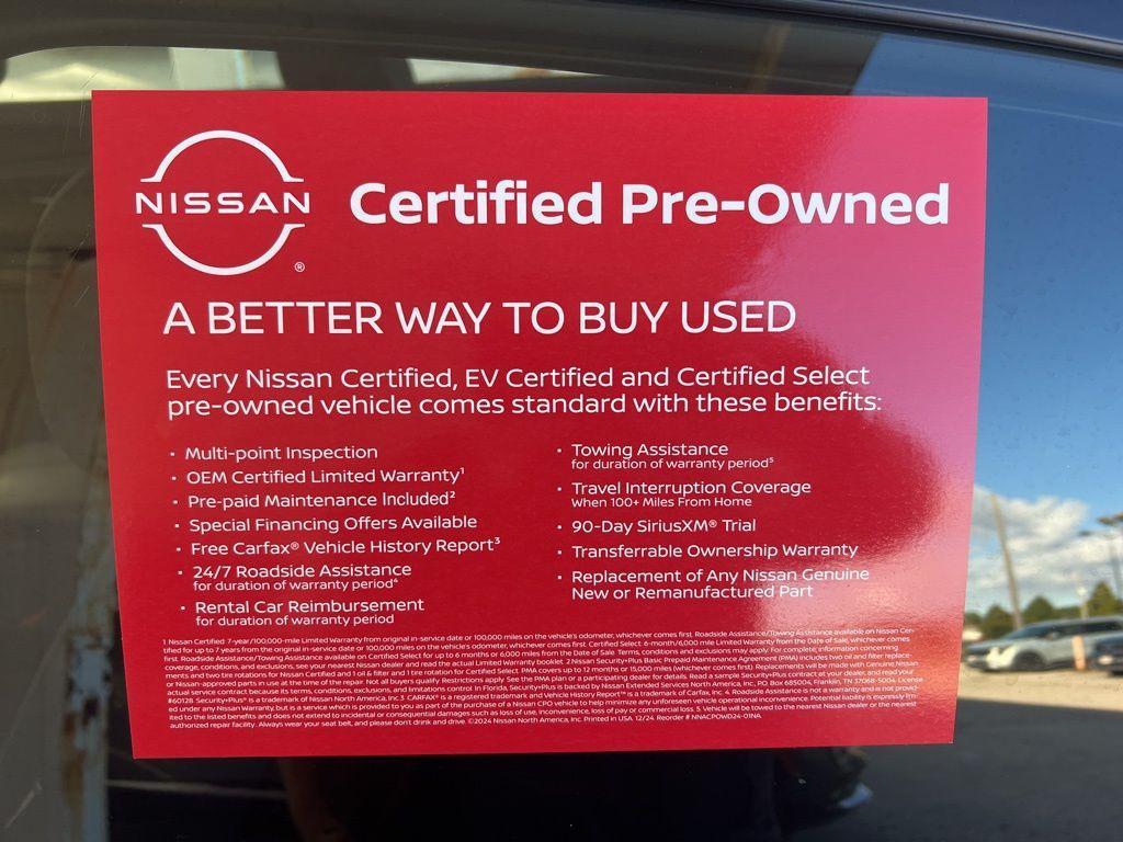 used 2023 Nissan Sentra car, priced at $19,999