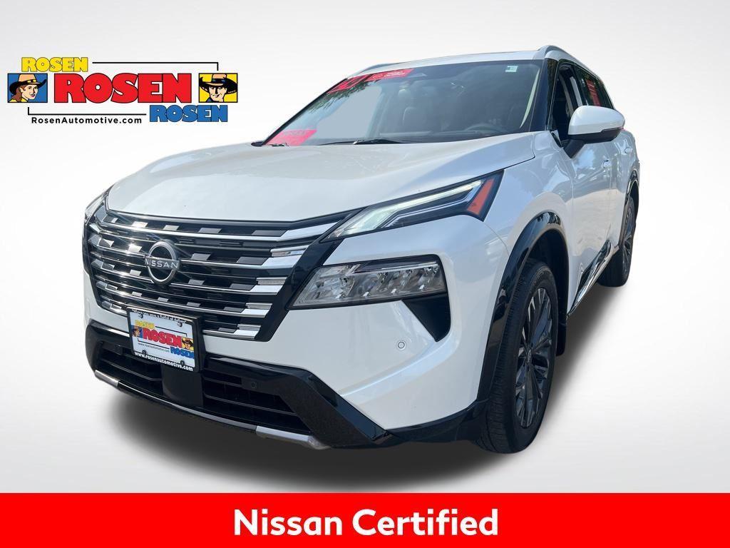 used 2024 Nissan Rogue car, priced at $37,995