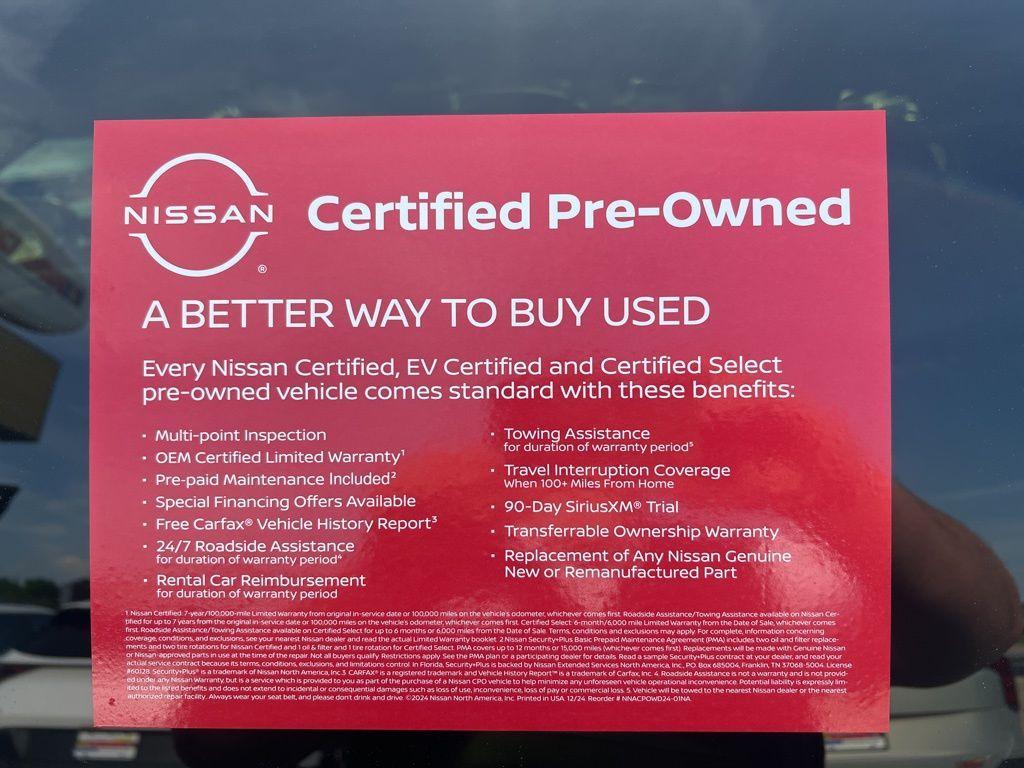 used 2024 Nissan Rogue car, priced at $37,995