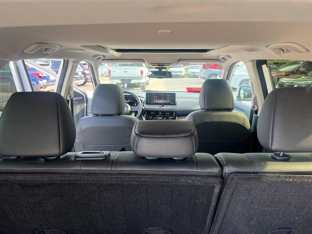 used 2024 Nissan Rogue car, priced at $37,995