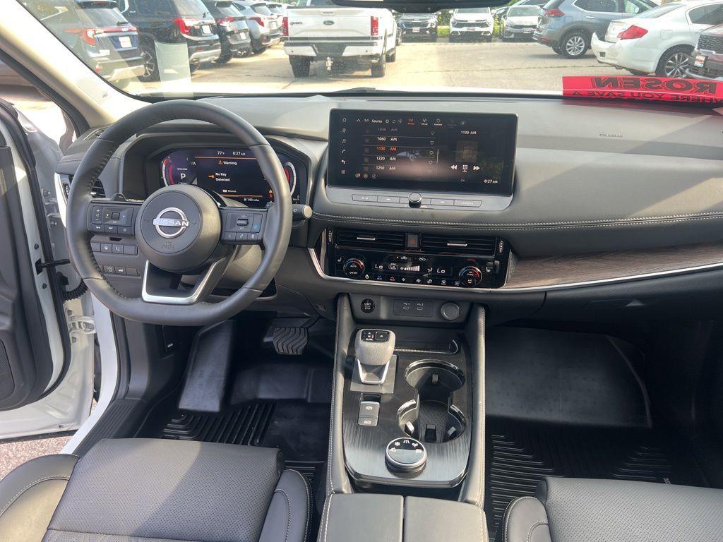 used 2024 Nissan Rogue car, priced at $37,995