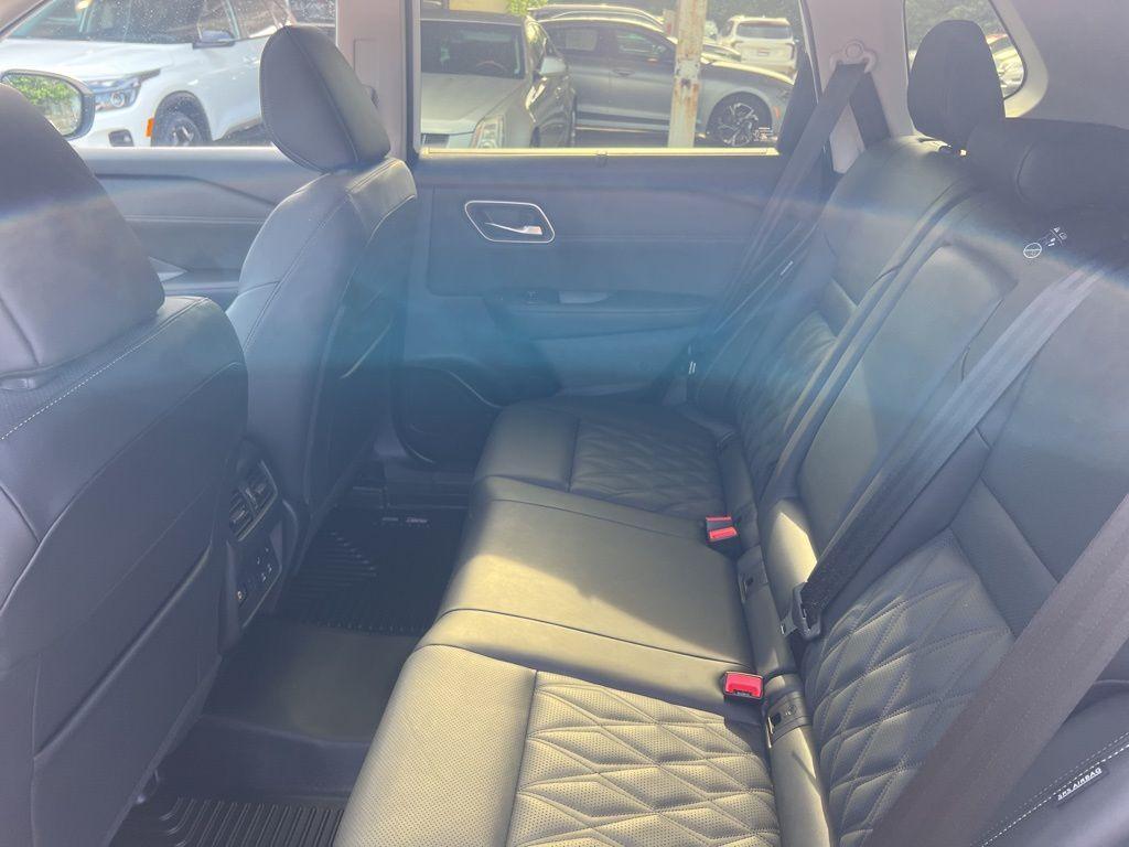 used 2024 Nissan Rogue car, priced at $37,995