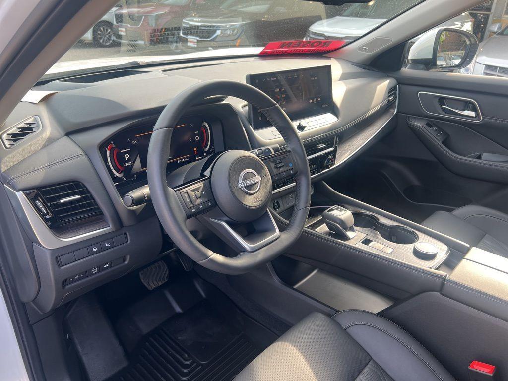 used 2024 Nissan Rogue car, priced at $37,995