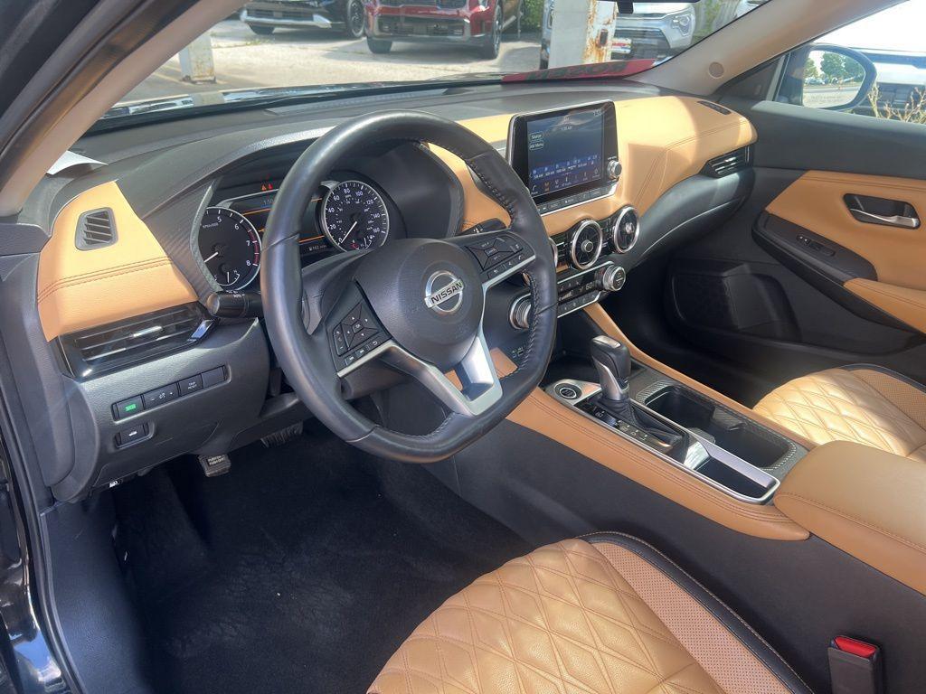 used 2022 Nissan Sentra car, priced at $19,999