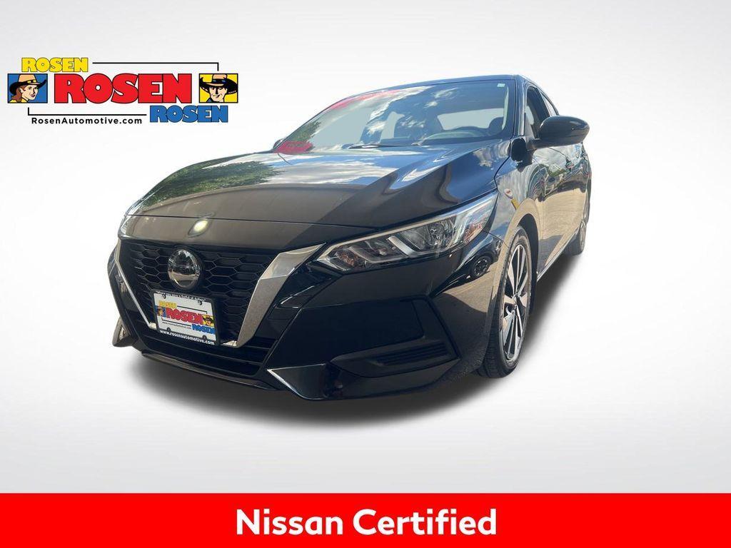 used 2022 Nissan Sentra car, priced at $19,999