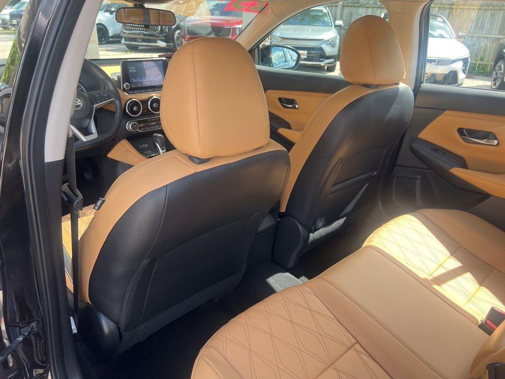 used 2022 Nissan Sentra car, priced at $19,999