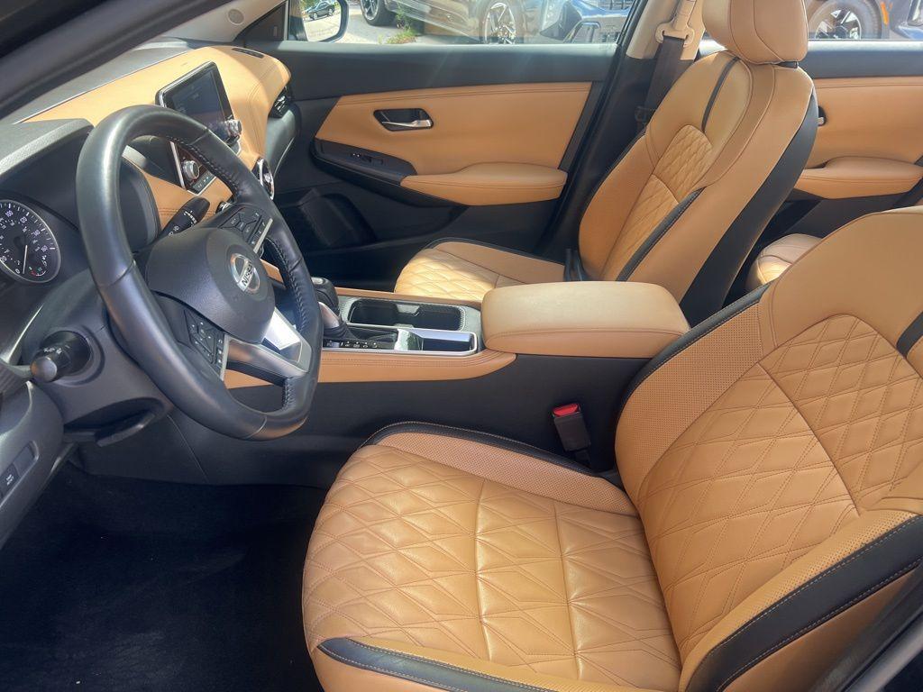 used 2022 Nissan Sentra car, priced at $19,999