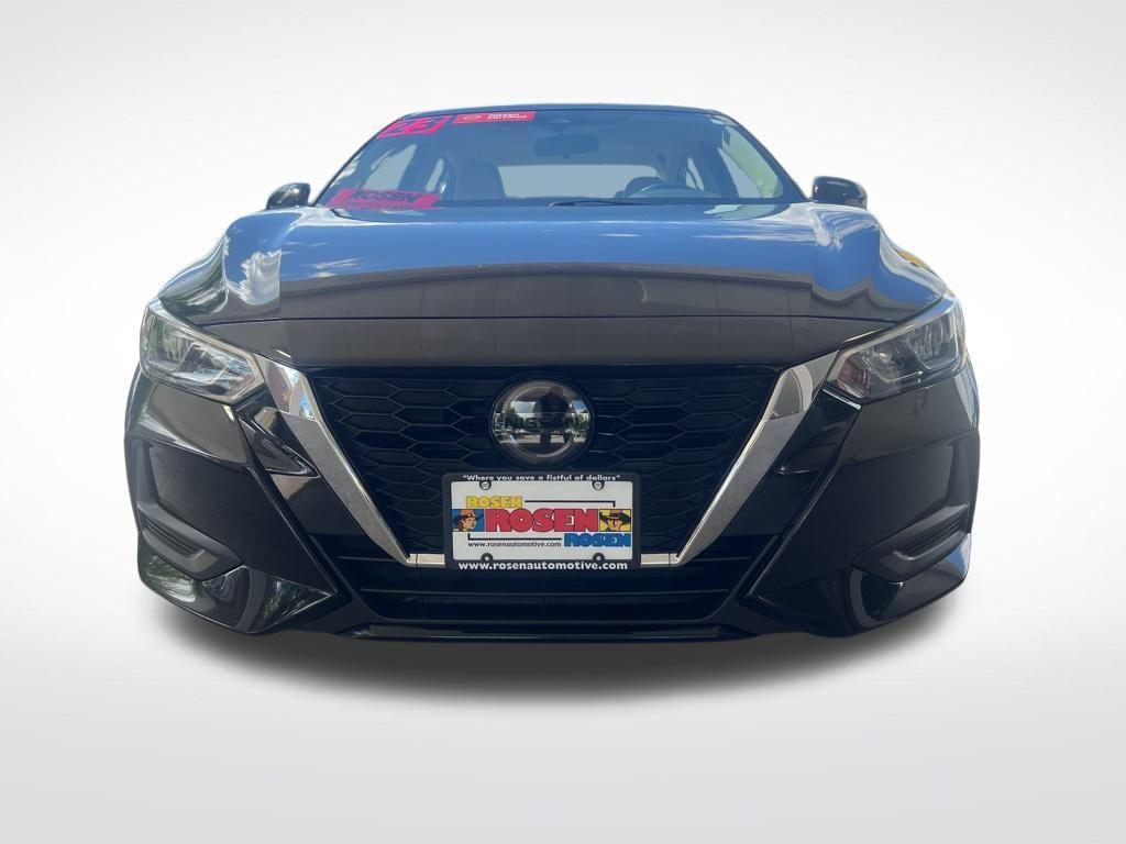used 2022 Nissan Sentra car, priced at $19,999