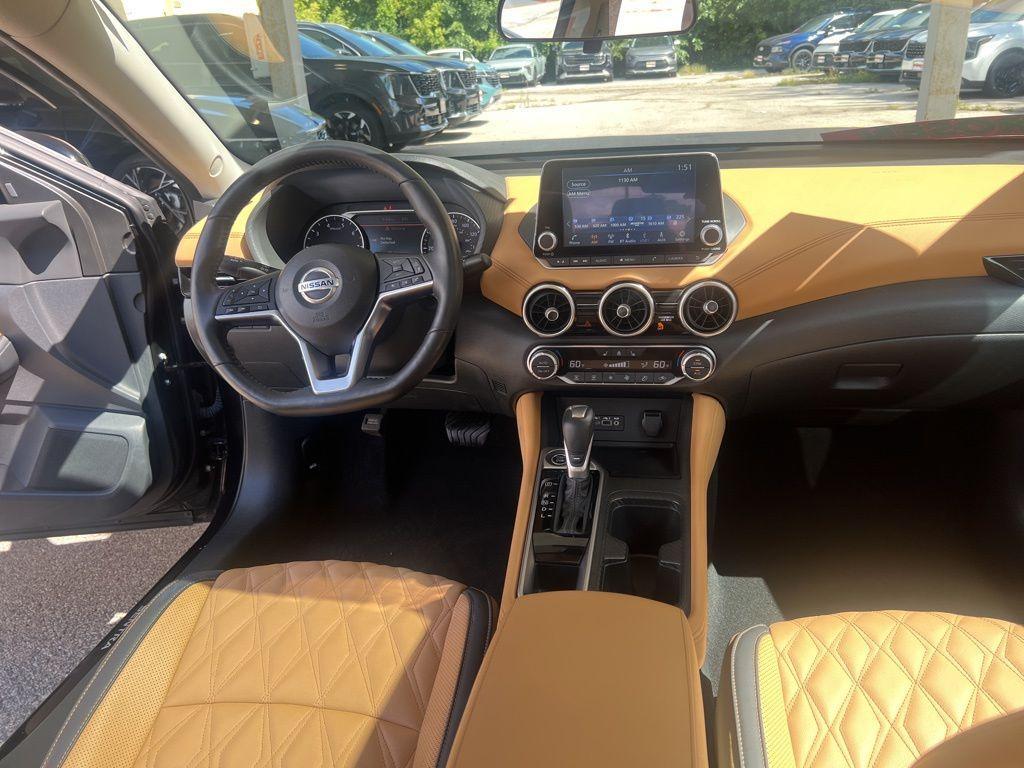 used 2022 Nissan Sentra car, priced at $19,999