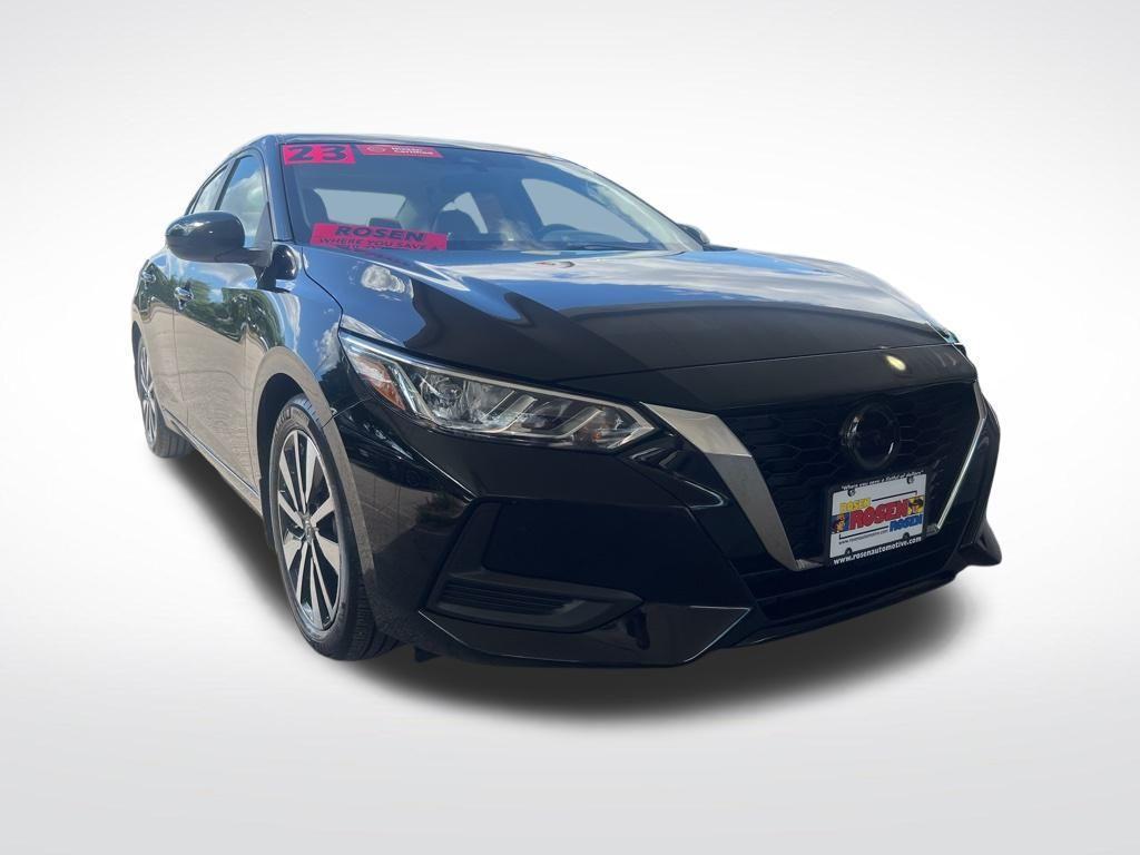 used 2022 Nissan Sentra car, priced at $19,999