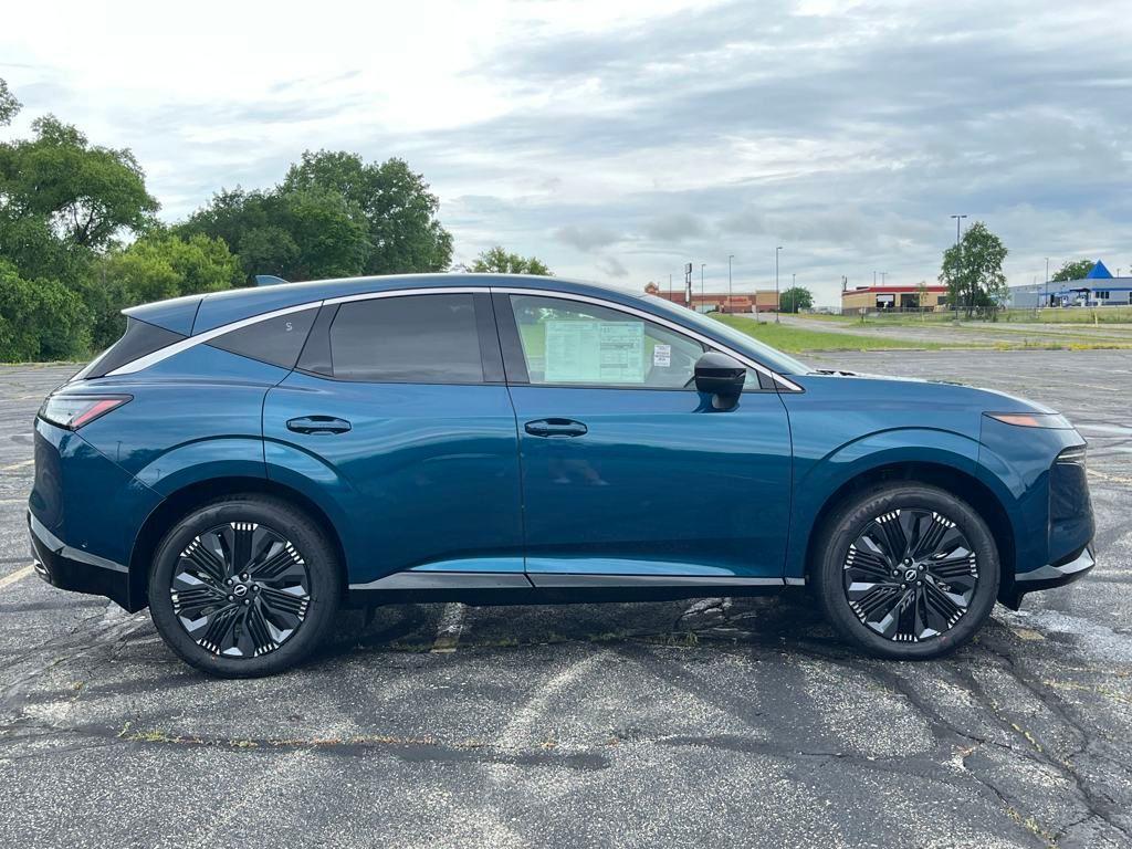 new 2025 Nissan Murano car, priced at $48,461