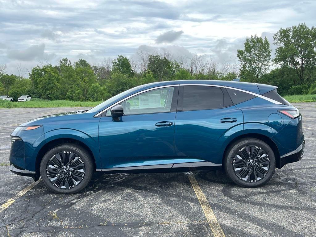 new 2025 Nissan Murano car, priced at $48,461