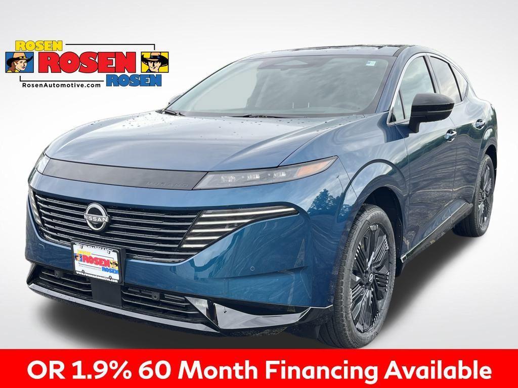 new 2025 Nissan Murano car, priced at $48,461