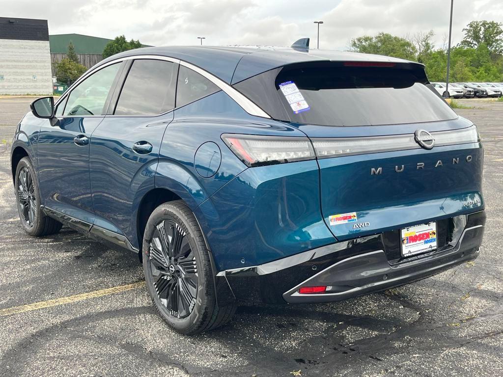 new 2025 Nissan Murano car, priced at $48,461