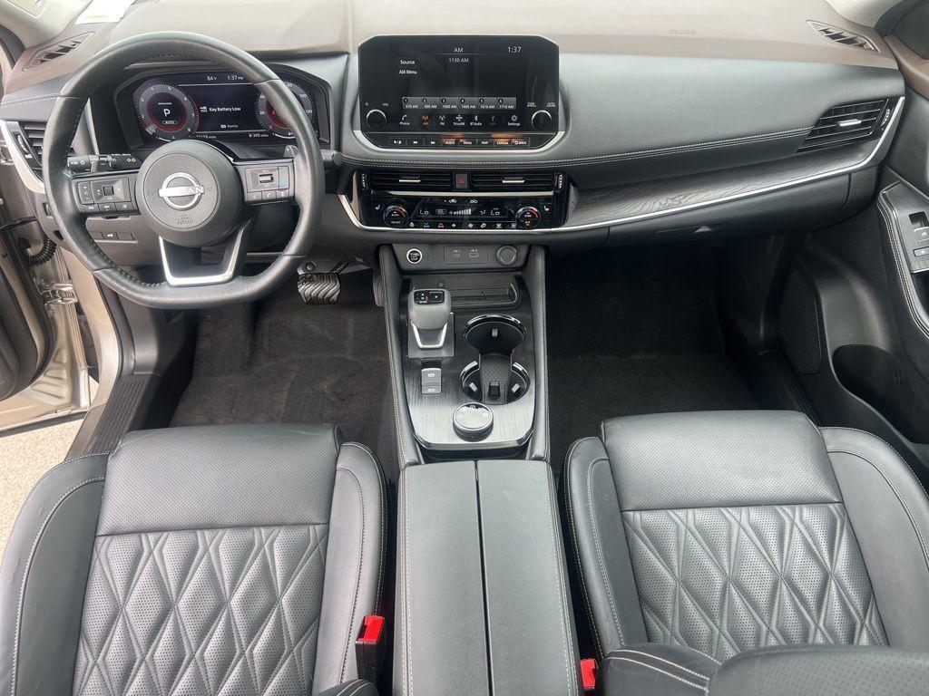 used 2022 Nissan Rogue car, priced at $32,092