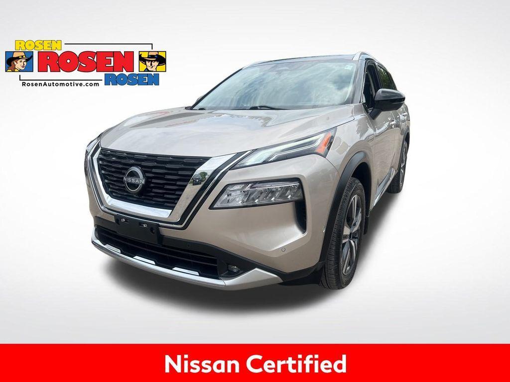 used 2022 Nissan Rogue car, priced at $32,092