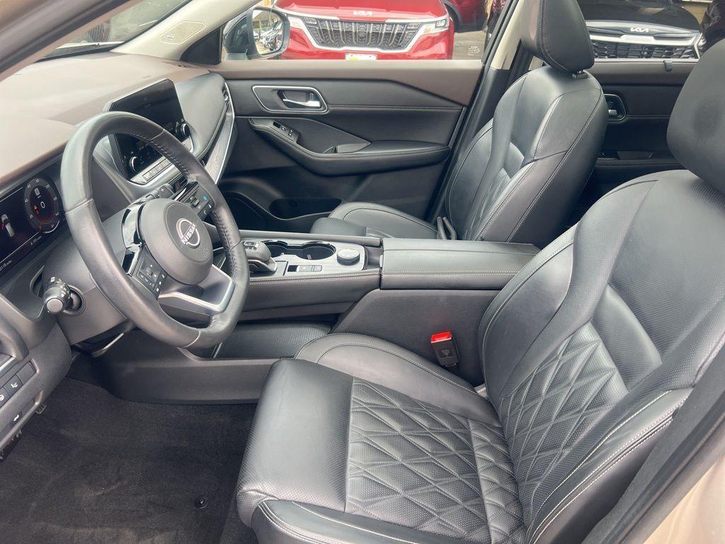used 2022 Nissan Rogue car, priced at $32,092