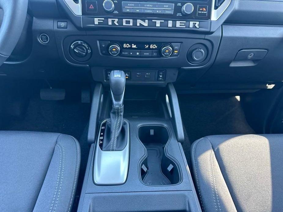 new 2025 Nissan Frontier car, priced at $42,835