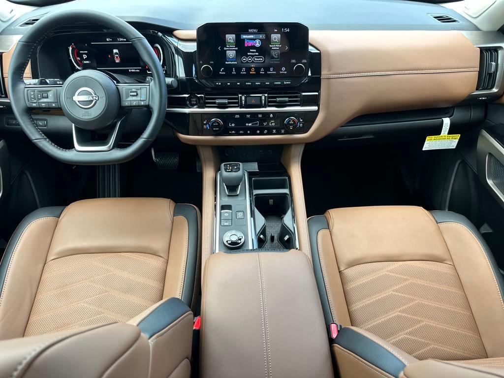 new 2025 Nissan Pathfinder car, priced at $50,285