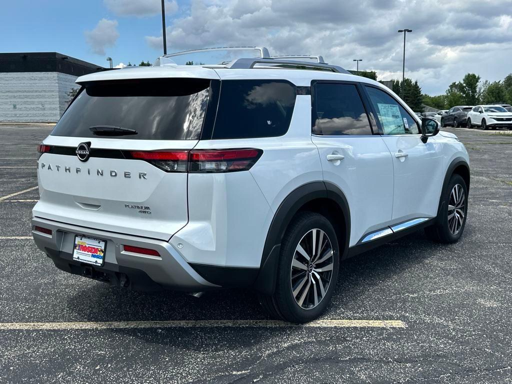 new 2025 Nissan Pathfinder car, priced at $50,285