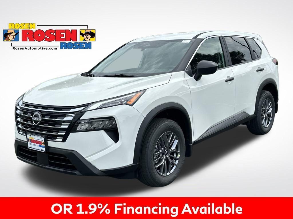 new 2026 Nissan Rogue car, priced at $30,030