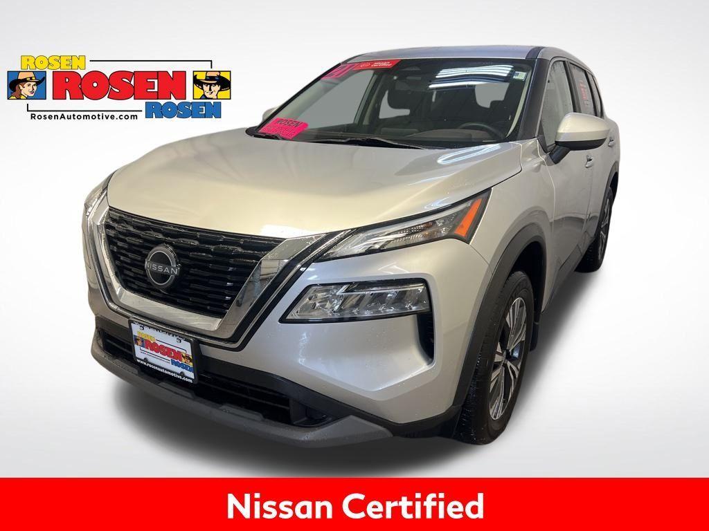 used 2023 Nissan Rogue car, priced at $29,371